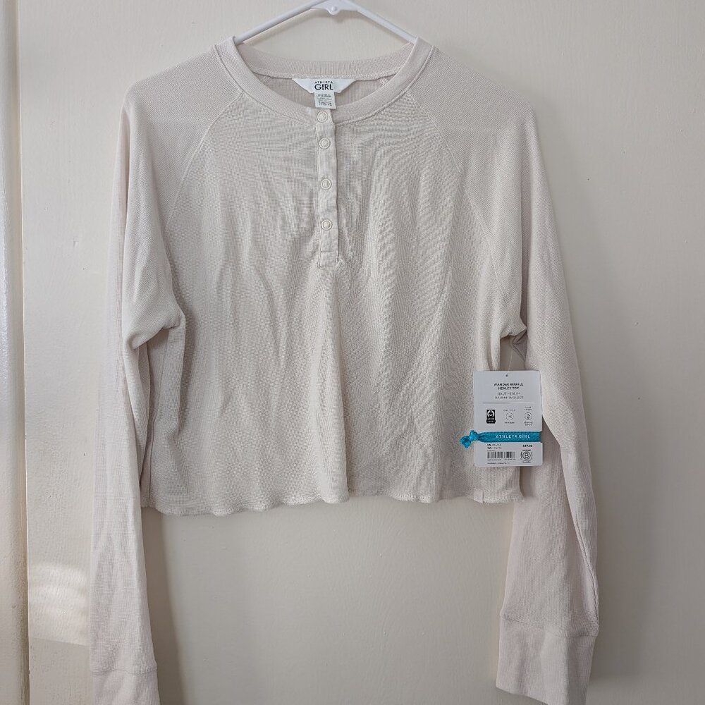 Athleta Girl | Wander Waffle Henley Top